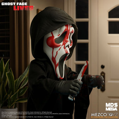 Ghost Face Bloody Version MDS Mega Scale 15-Inch Doll - Image 4