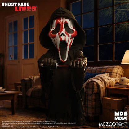 Ghost Face Bloody Version MDS Mega Scale 15-Inch Doll - Image 5