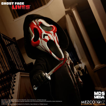 Ghost Face Bloody Version MDS Mega Scale 15-Inch Doll - Image 8