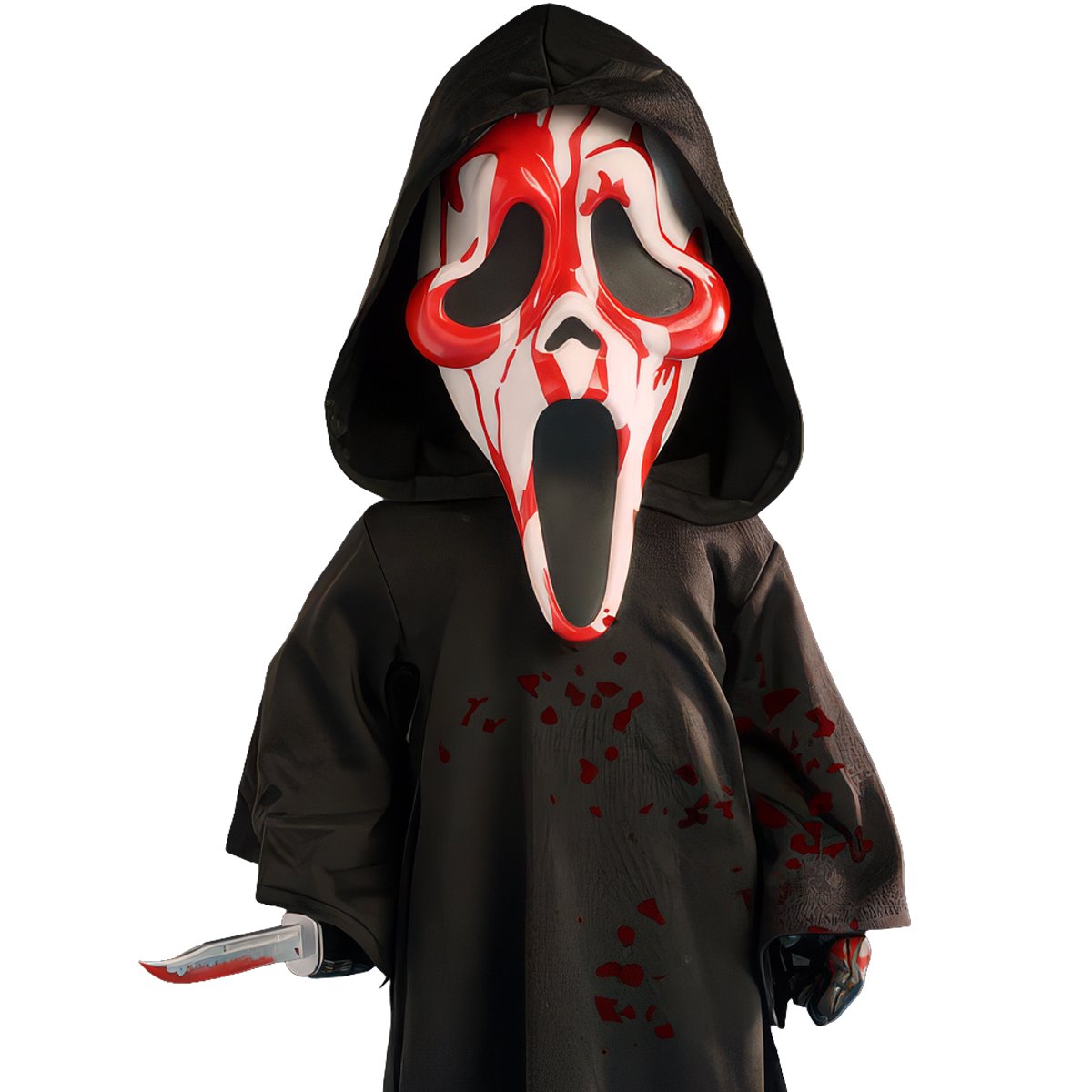Ghost Face Bloody Version MDS Mega Scale 15-Inch Doll