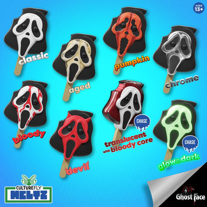 Ghost Face Meltz Blind Box Vinyl Figure Case of 12