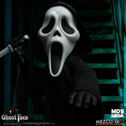 Ghost Face Mezco Designer Series Mega Scale 15-Inch Doll - ReRun - Image 5