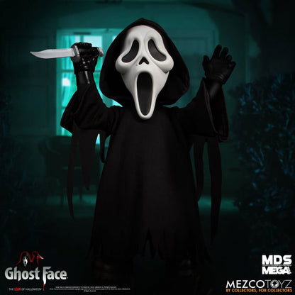 Ghost Face Mezco Designer Series Mega Scale 15-Inch Doll - ReRun - Image 6