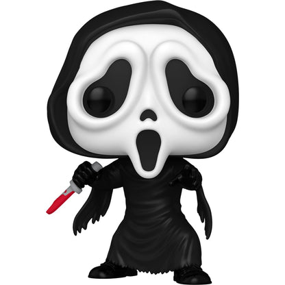Ghost Face with Knife Funko Pop! Vinyl Figure #1607 - Image 2
