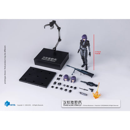 Ghost in the Shell: Stand Alone Complex Motoko Kusanagi Combat Suit Exquisite Super Series 1:12 Scale Action Figure - Image 2