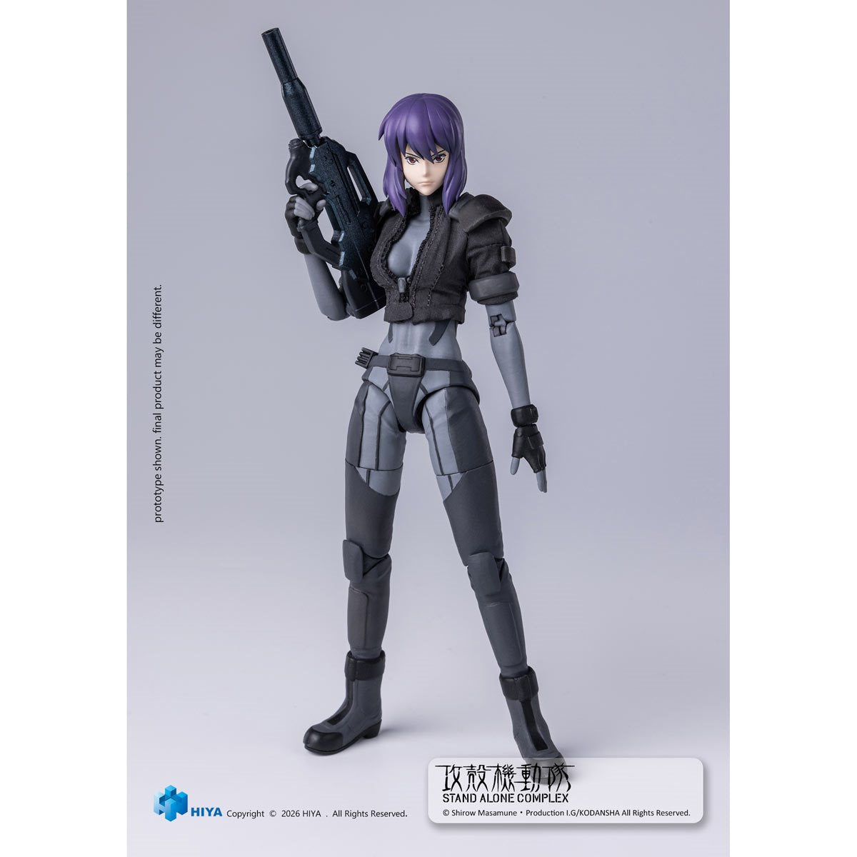 Ghost in the Shell: Stand Alone Complex Motoko Kusanagi Combat Suit Exquisite Super Series 1:12 Scale Action Figure - Image 3