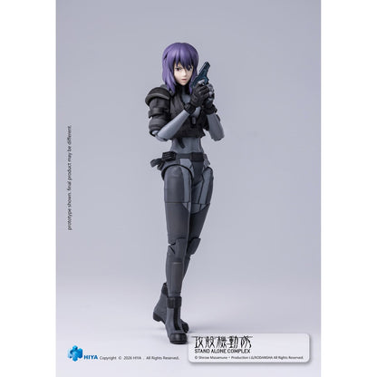 Ghost in the Shell: Stand Alone Complex Motoko Kusanagi Combat Suit Exquisite Super Series 1:12 Scale Action Figure - Image 4