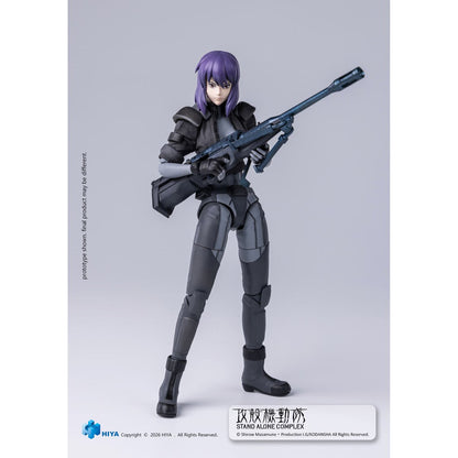 Ghost in the Shell: Stand Alone Complex Motoko Kusanagi Combat Suit Exquisite Super Series 1:12 Scale Action Figure - Image 5
