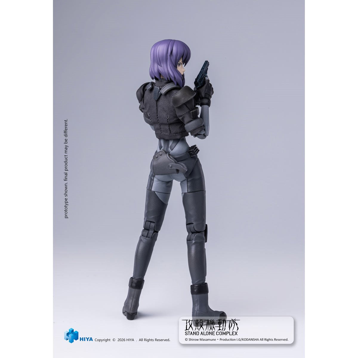 Ghost in the Shell: Stand Alone Complex Motoko Kusanagi Combat Suit Exquisite Super Series 1:12 Scale Action Figure - Image 6