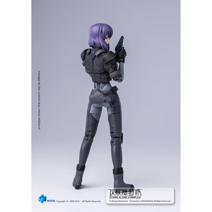 Ghost in the Shell: Stand Alone Complex Motoko Kusanagi Combat Suit Exquisite Super Series 1:12 Scale Action Figure - Image 6