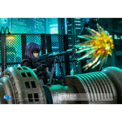 Ghost in the Shell: Stand Alone Complex Motoko Kusanagi Combat Suit Exquisite Super Series 1:12 Scale Action Figure - Image 10