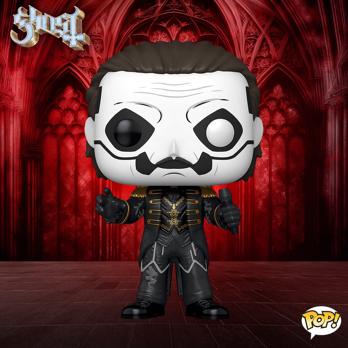 Ghost Papa Emeritus IV Funko Pop! Vinyl Figure #336 - Image 3