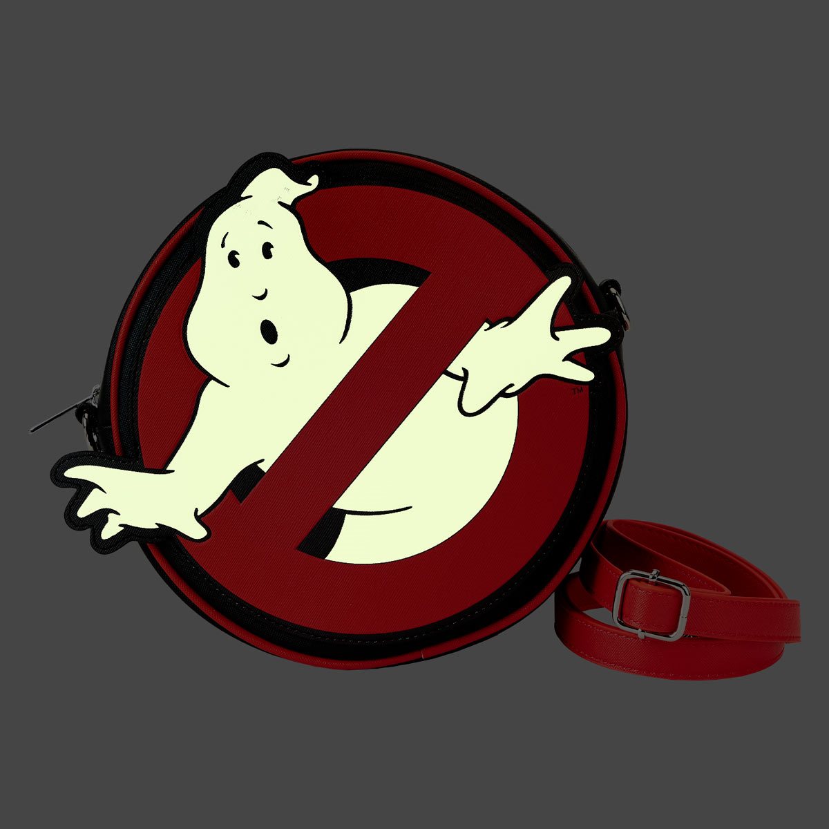 Ghostbusters No Ghost Logo Glow-in-the-Dark Crossbody Purse - Image 3