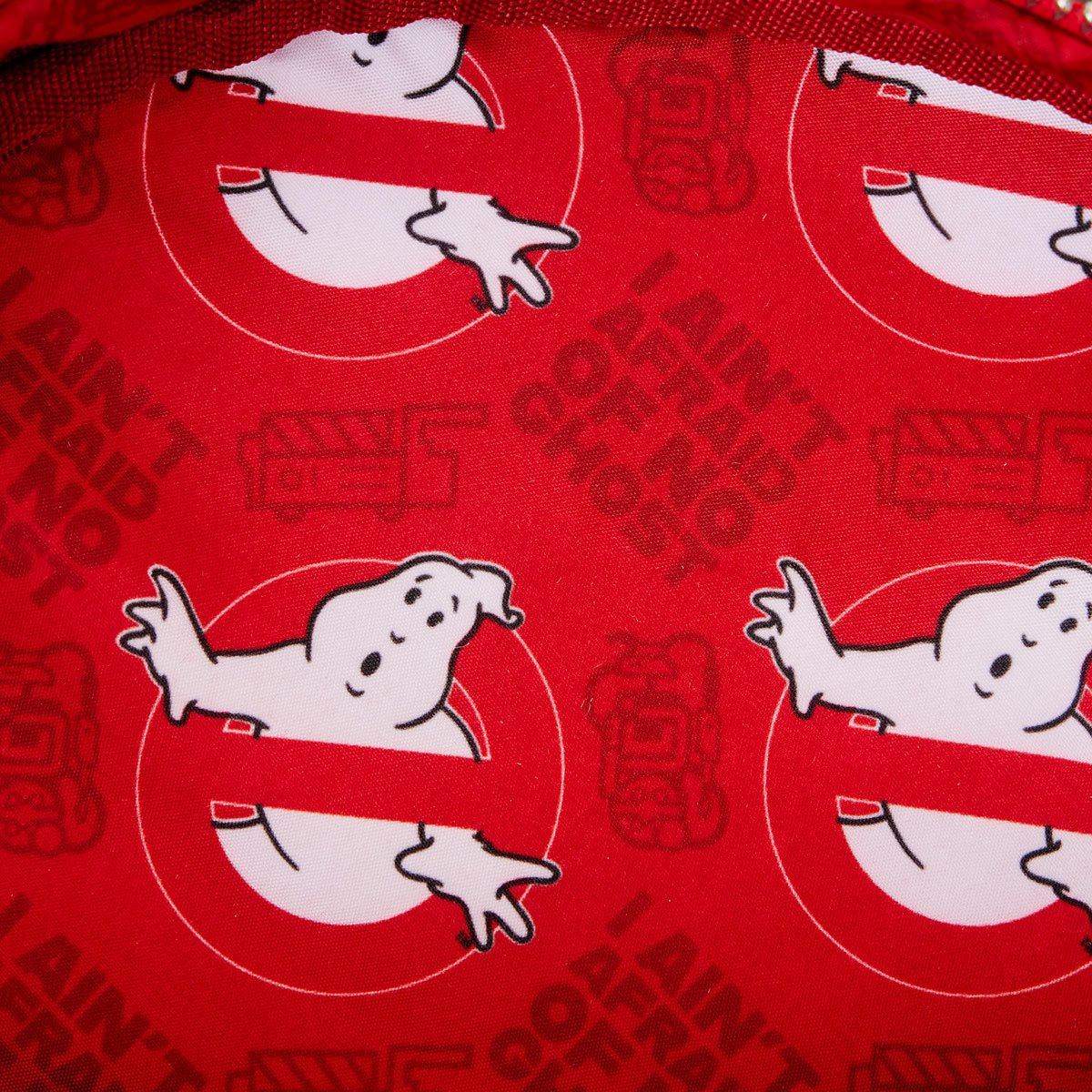 Ghostbusters No Ghost Logo Glow-in-the-Dark Crossbody Purse - Image 7