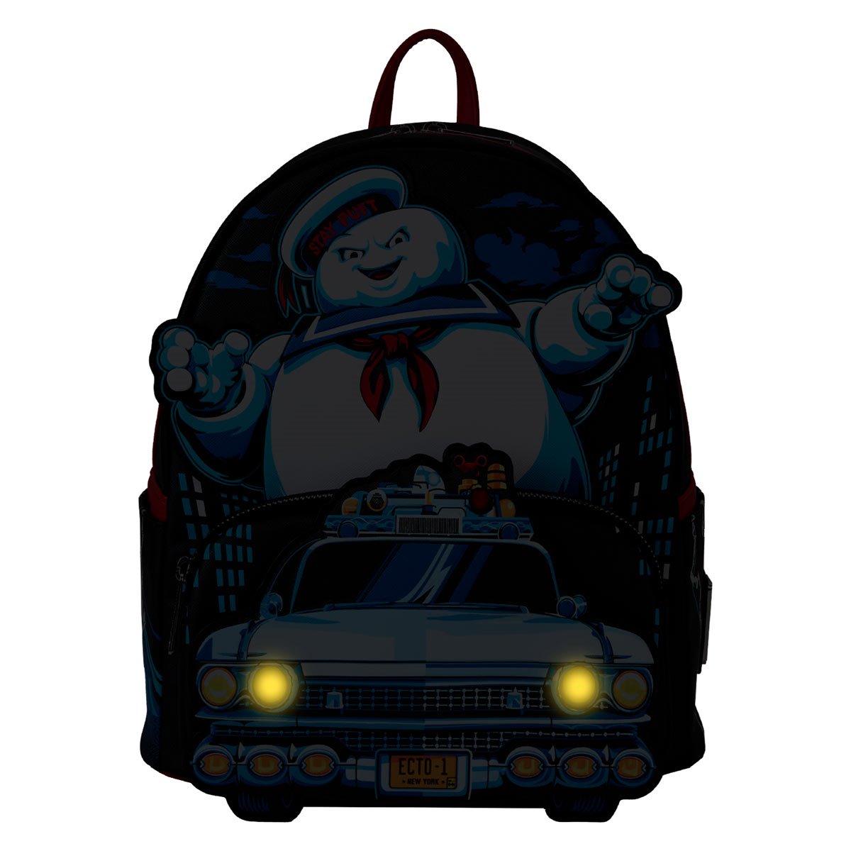Ghostbusters Stay Puft Marshmallow Man Chase Mini-Backpack - Image 3