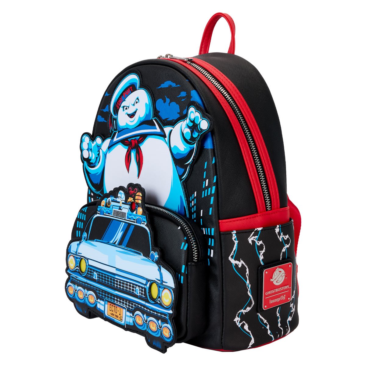 Ghostbusters Stay Puft Marshmallow Man Chase Mini-Backpack - Image 4