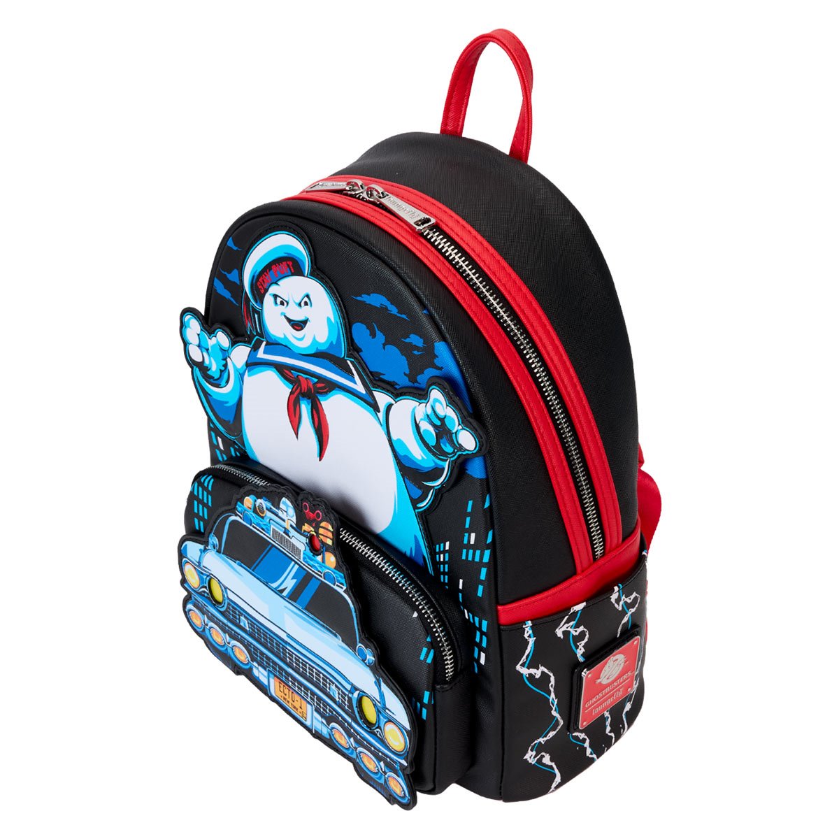 Ghostbusters Stay Puft Marshmallow Man Chase Mini-Backpack - Image 5