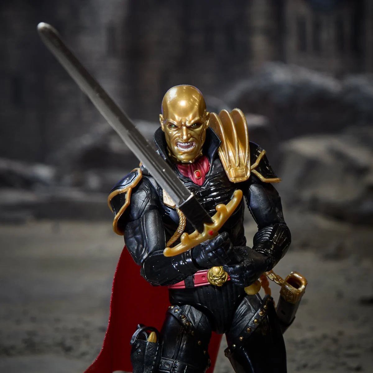 G.I. Joe Classified Series Destro & Iron Grenadier Despoiler 6-Inch Action Figure and Vehicle Set