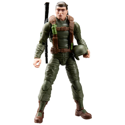G.I. Joe Classified Series Retro Cardback Robert Grunt Graves 6-Inch Action Figure