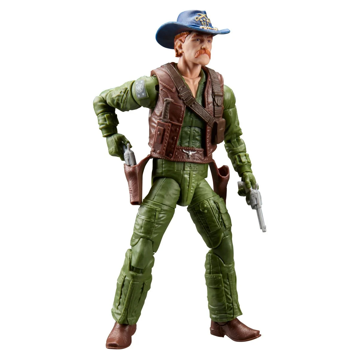 G.I. Joe Classified Series Retro Cardback William Wild Bill Hardy 6-Inch Action Figure