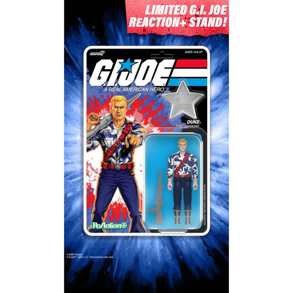 G.I. Joe Duke (America's 250th Anniversary) 3 3/4-Inch ReAction+ Figure
