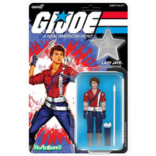 G.I. Joe Lady Jaye (America's 250th Anniversary) 3 3/4-Inch ReAction+ Figure