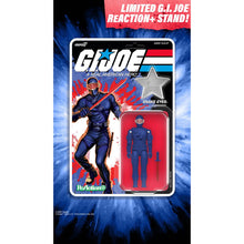 G.I. Joe Snake Eyes (America's 250th Anniversary) 3 3/4-Inch ReAction+ Figure