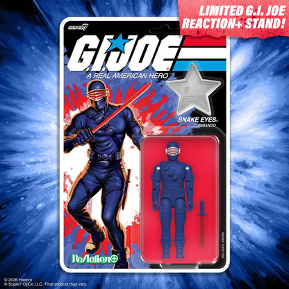 G.I. Joe Snake Eyes (America's 250th Anniversary) 3 3/4-Inch ReAction+ Figure