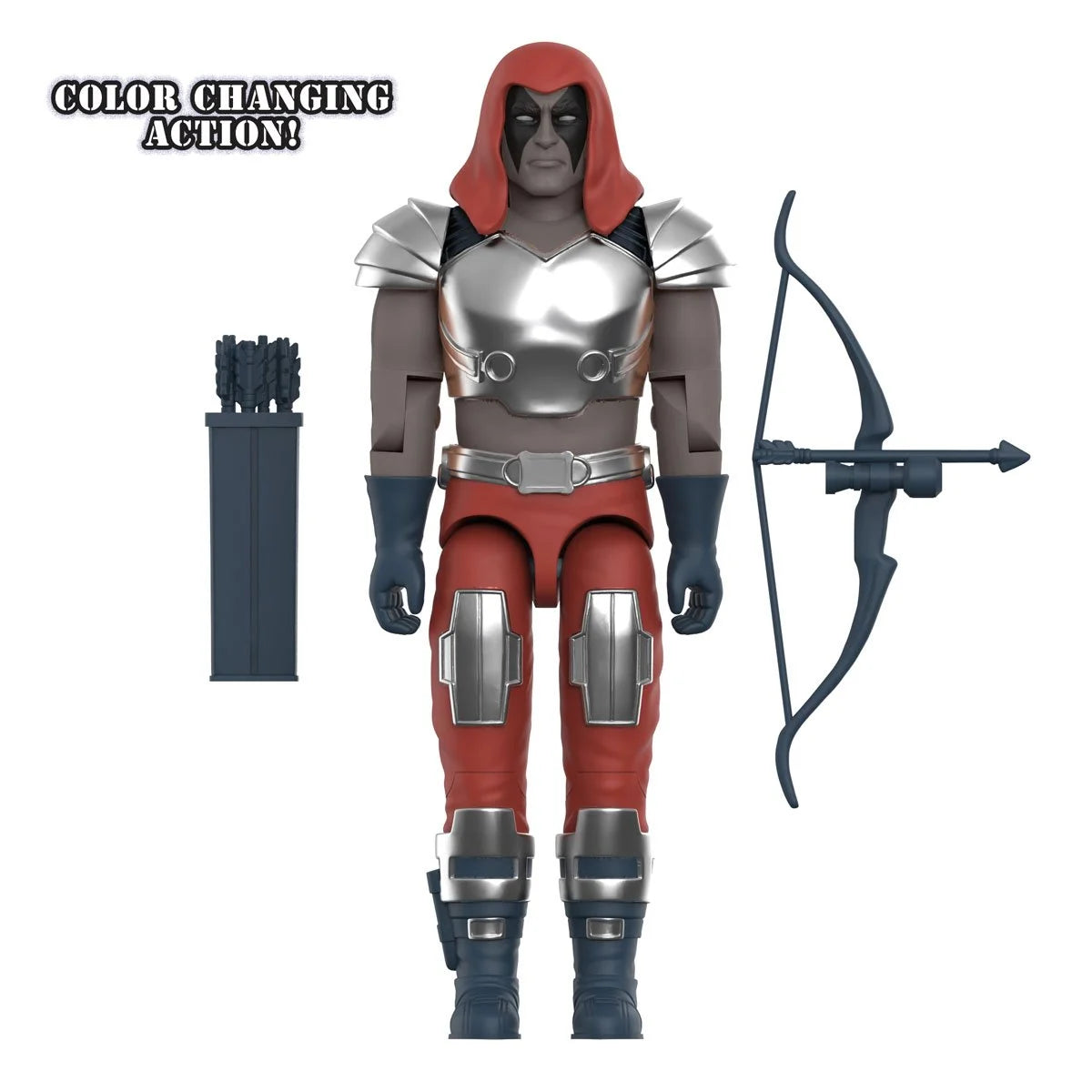 G.I. Joe Zartan (Comic) 3 3/4-Inch ReAction+ Figure