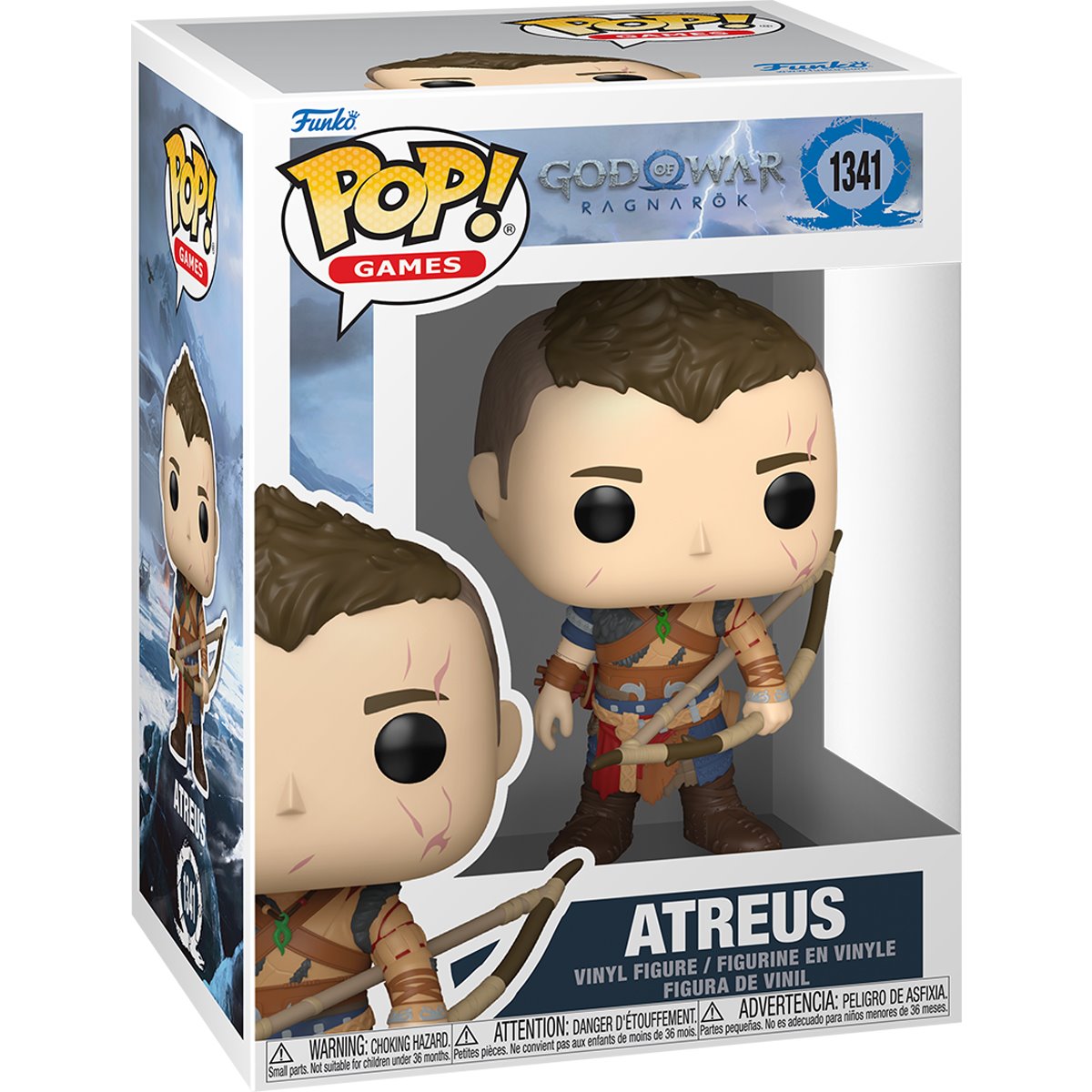 God of War Atreus Funko Pop! Vinyl Figure - Image 2