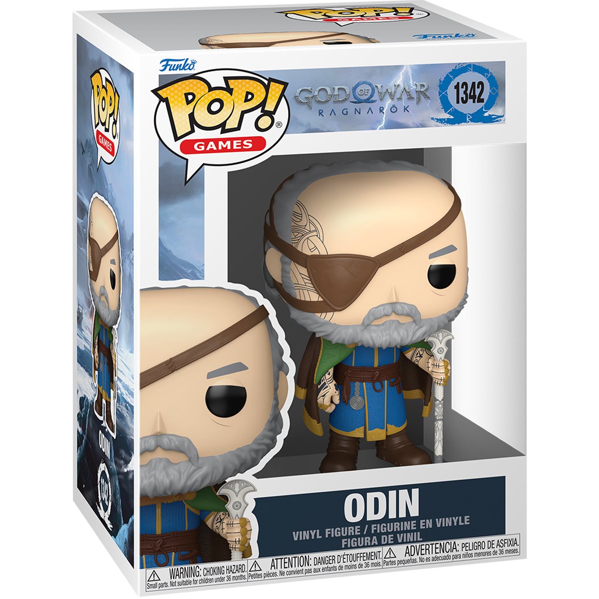God of War Odin Funko Pop! Vinyl Figure - Image 2