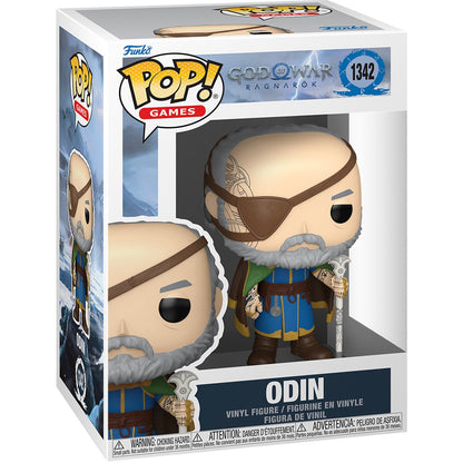 God of War Odin Funko Pop! Vinyl Figure - Image 2