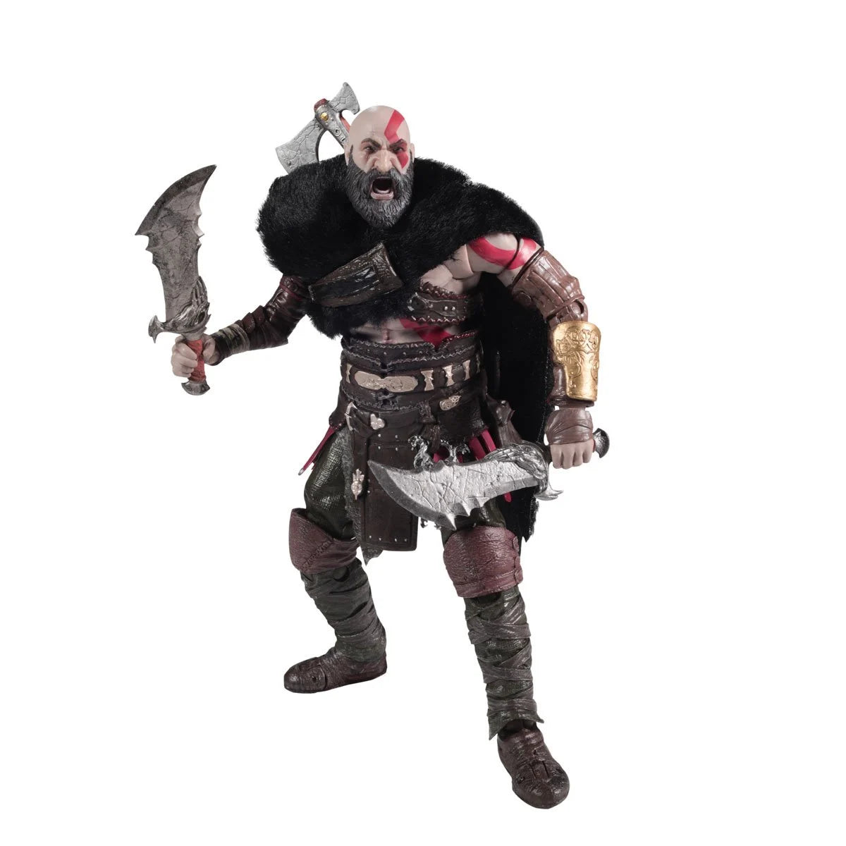 God of War Ragnarok Kratos McFarlane Elite Edition #18 7-Inch Deluxe Action Figure - Image 2