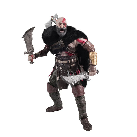 God of War Ragnarok Kratos McFarlane Elite Edition #18 7-Inch Deluxe Action Figure - Image 2