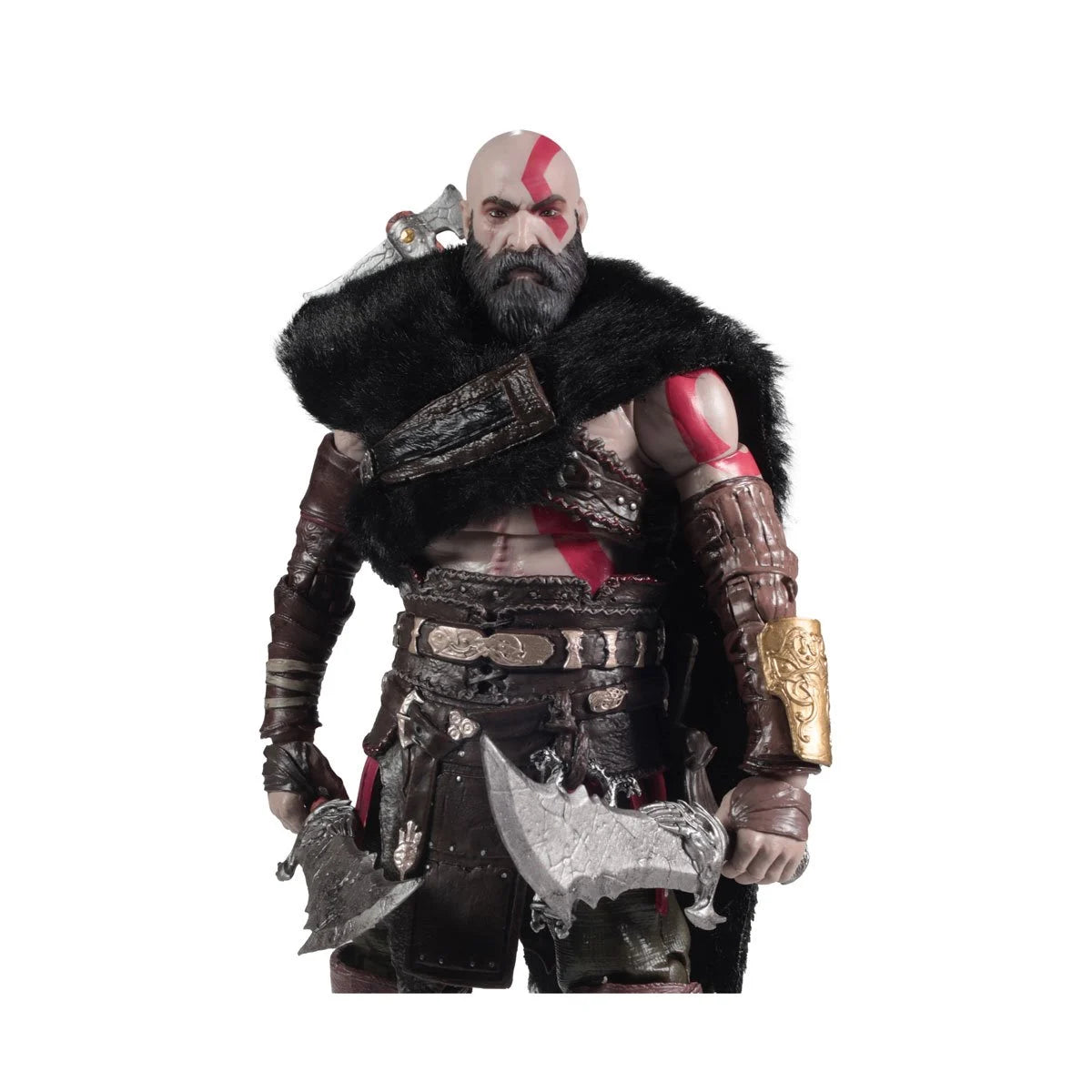 God of War Ragnarok Kratos McFarlane Elite Edition #18 7-Inch Deluxe Action Figure - Image 4