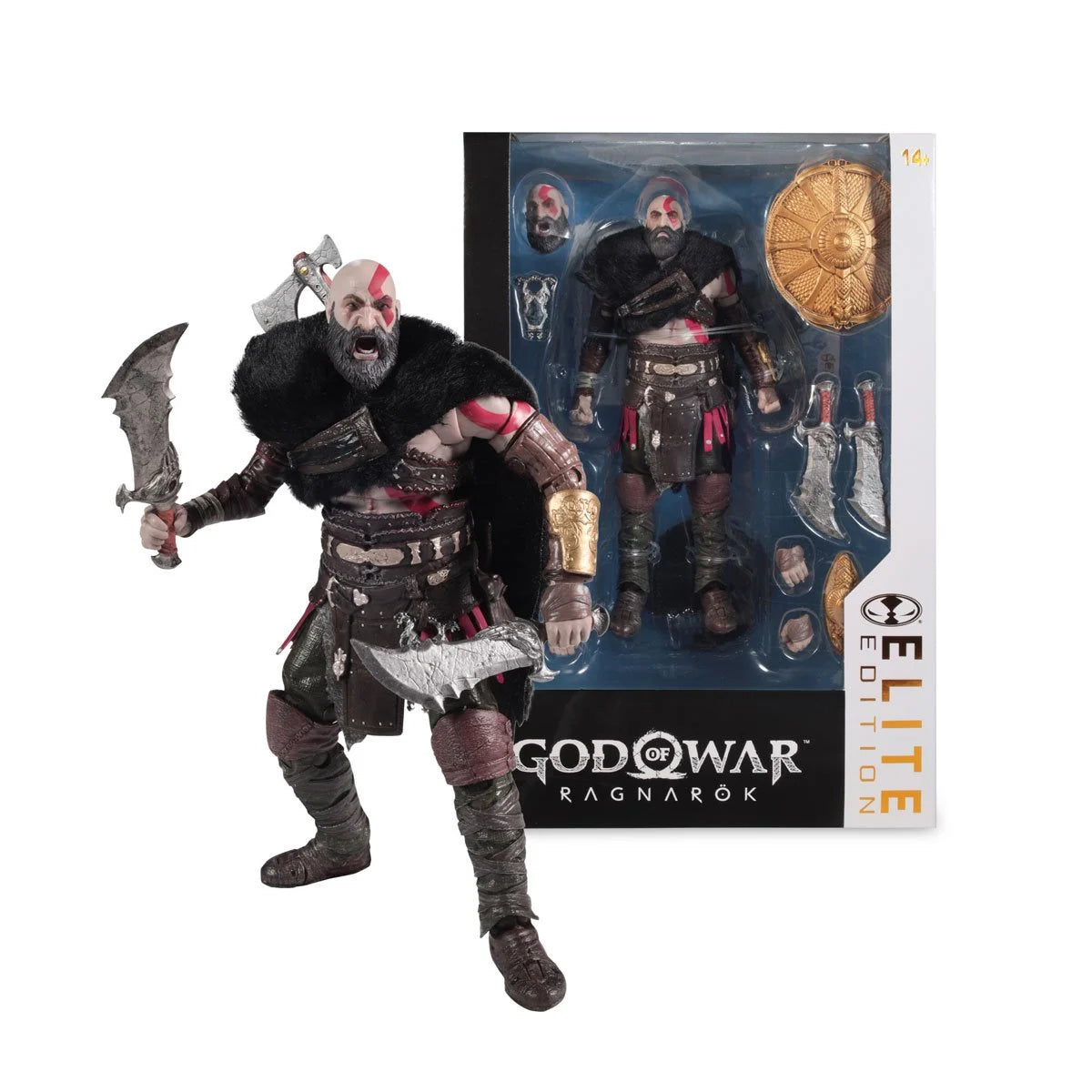 God of War Ragnarok Kratos McFarlane Elite Edition #18 7-Inch Deluxe Action Figure - Image 5
