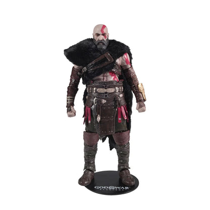 God of War Ragnarok Kratos McFarlane Elite Edition #18 7-Inch Deluxe Action Figure - Image 6
