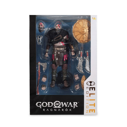 God of War Ragnarok Kratos McFarlane Elite Edition #18 7-Inch Deluxe Action Figure - Image 8
