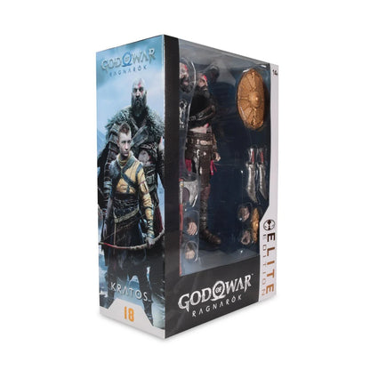 God of War Ragnarok Kratos McFarlane Elite Edition #18 7-Inch Deluxe Action Figure - Image 9