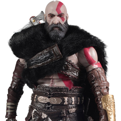 God of War Ragnarok Kratos McFarlane Elite Edition #18 7-Inch Deluxe Action Figure