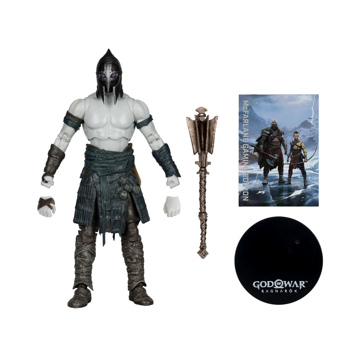 God of War Wave 1 Einherjar McFarlane Gaming 7-Inch Scale Action Figure - Image 2