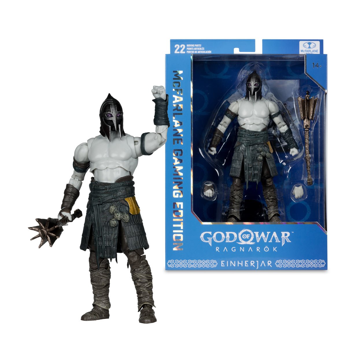 God of War Wave 1 Einherjar McFarlane Gaming 7-Inch Scale Action Figure - Image 7