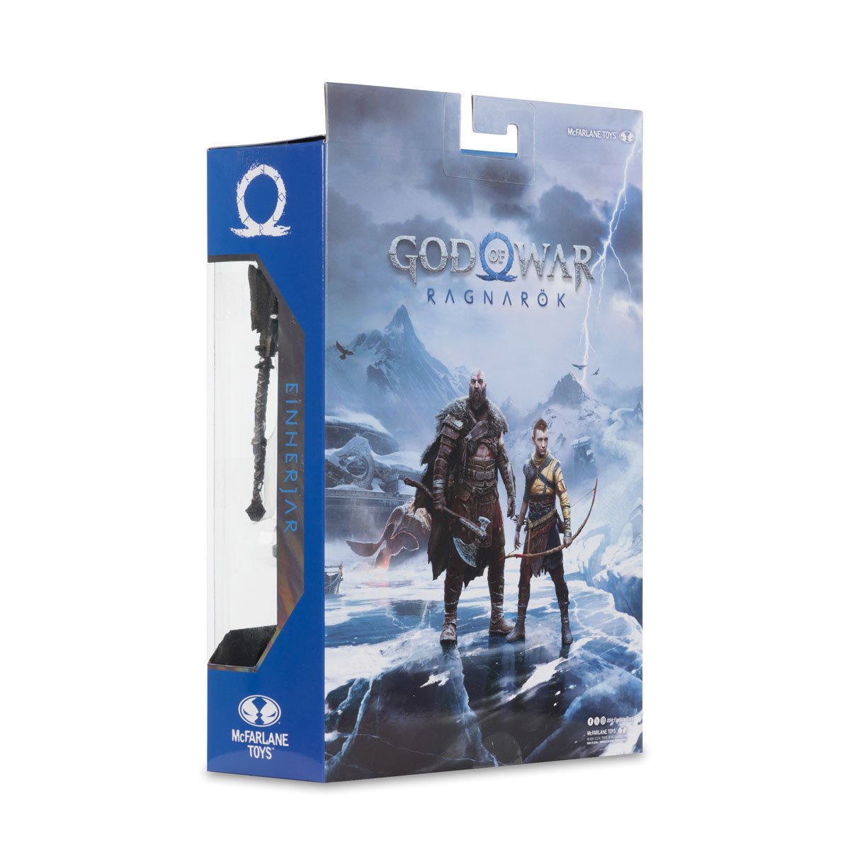 God of War Wave 1 Einherjar McFarlane Gaming 7-Inch Scale Action Figure - Image 10