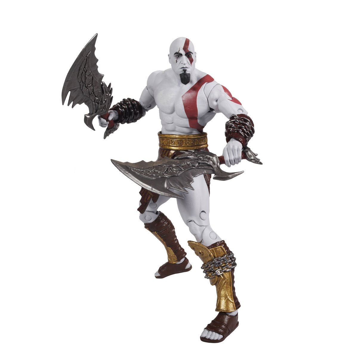 God of War Wave 2 Kratos McFarlane Gaming Edition 7-Inch Scale Action Figure - Image 2