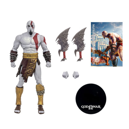 God of War Wave 2 Kratos McFarlane Gaming Edition 7-Inch Scale Action Figure - Image 3