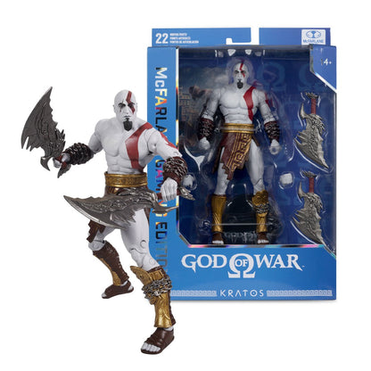 God of War Wave 2 Kratos McFarlane Gaming Edition 7-Inch Scale Action Figure - Image 4