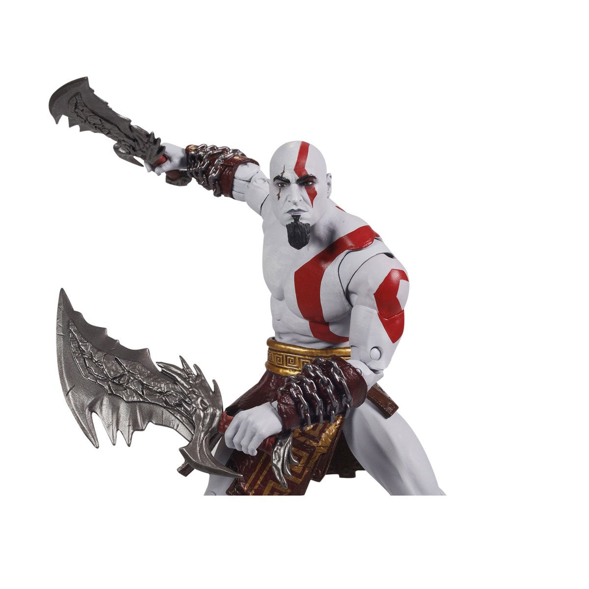 God of War Wave 2 Kratos McFarlane Gaming Edition 7-Inch Scale Action Figure - Image 5