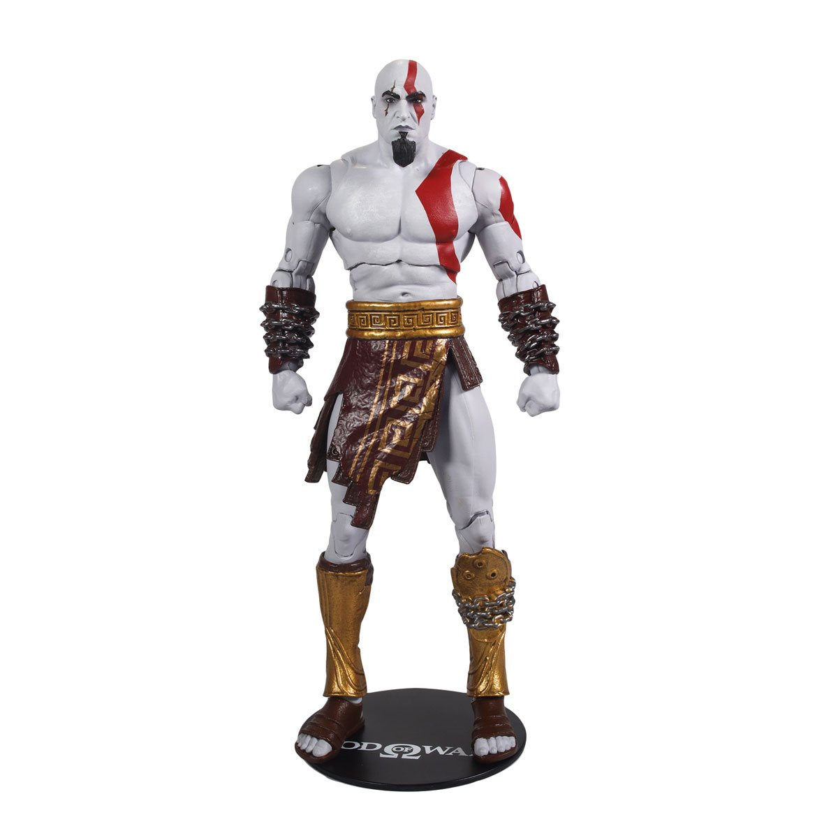 God of War Wave 2 Kratos McFarlane Gaming Edition 7-Inch Scale Action Figure - Image 6