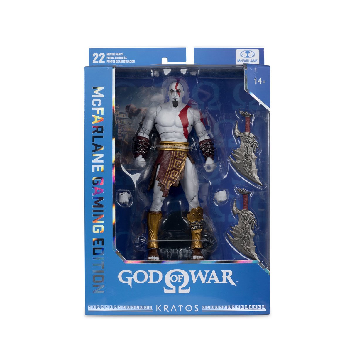 God of War Wave 2 Kratos McFarlane Gaming Edition 7-Inch Scale Action Figure - Image 8