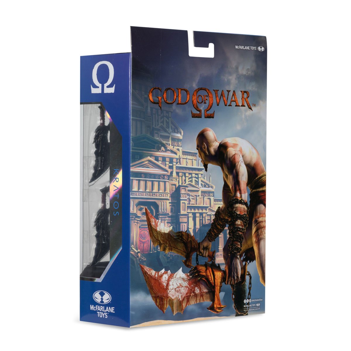 God of War Wave 2 Kratos McFarlane Gaming Edition 7-Inch Scale Action Figure - Image 10